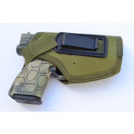 Inside the Waistband IWB Concealed Carry Holster Glock Walther Ruger Sig OD GREEN