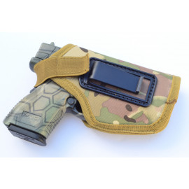 Inside the Waistband IWB Concealed Carry Holster Glock Walther Ruger Sig MULTICAM