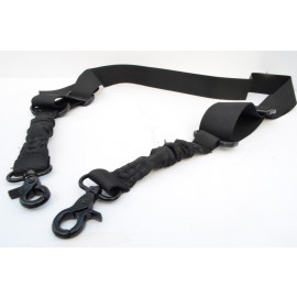 2 Point Sling - Bungee - Black