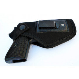 Inside the Waistband IWB Concealed Carry Holster Glock Walther Ruger Sig BLACK 