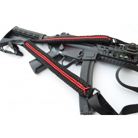 Thin Red Line - Single Point Tactical Paracord Rifle Gun Sling