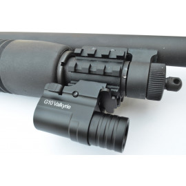 CREE LED Compact Shotgun Pistol Tactical Handgun Gun Flashlight 230 Lumens