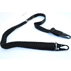 BLACK - 2 Point Paracord Rifle or Shotgun Sling