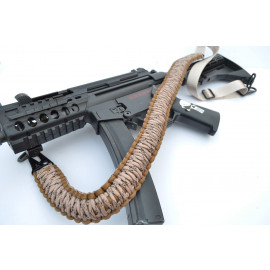 TAN / SAND - 2 Point Paracord Rifle or Shotgun Sling