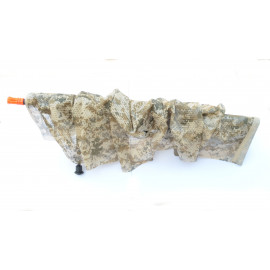 Camouflage Rifle Sniper Veil Netting Mesh Gun Wrap Material - Desert Marpat