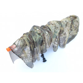 Camouflage Rifle Sniper Veil Netting Mesh Gun Wrap Material - Desert Hex