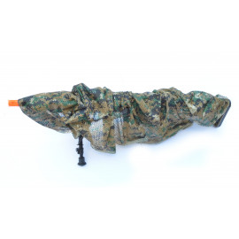 Camouflage Rifle Sniper Veil Netting Mesh Gun Wrap Material - Marpat