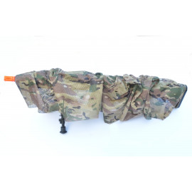 Camouflage Rifle Sniper Veil Netting Mesh Gun Wrap Material - Multicam