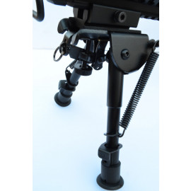 BullDog Bipod - Picatinny OR Sling Stud Mountable Rifle Bipod