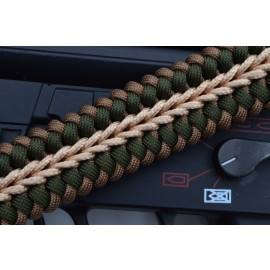 SURVIVALIST - Combo 1 or 2 Point Tactical Paracord Rifle & Shotgun Sling 