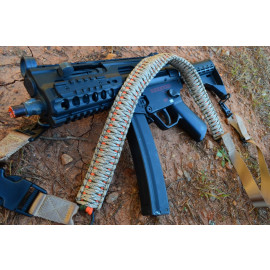 COPPERHEAD - Combo 1 or 2 Point Tactical Paracord Rifle & Shotgun Sling 