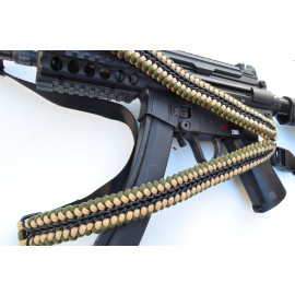 MAMBA - Single Point Tactical Paracord Rifle Gun Sling