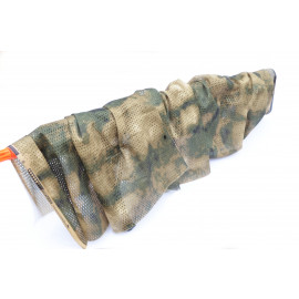 Camouflage Rifle Sniper Veil Netting Mesh Gun Wrap Material - ATACS FG