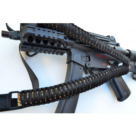 BURNT SMORES - Single Point Tactical Paracord Rifle Gun Sling