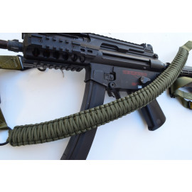 OD GREEN - Combo 1 or 2 Point Tactical Paracord Rifle & Shotgun Sling 