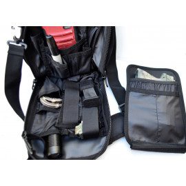 Pistol Gun Case Concealed carry Bag Utility Range Bag Pouch BLACK