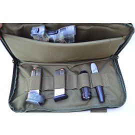 Gun Range Concealed Pistol Carry Bag OD Olive Drab Green