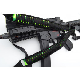 TOXIC VENOM - Single Point Tactical Paracord Rifle Gun Sling