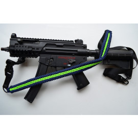 ALIEN 8 - Combo 1 or 2 Point Tactical Paracord Rifle & Shotgun Sling 