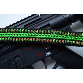 ZOMBIEFIED - Combo 1 or 2 Point Tactical Paracord Rifle & Shotgun Sling