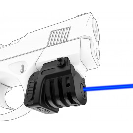 Gun Laser for Pistol Hand Gun compact Powerful BLUE DOT laser Sig Glock M&P