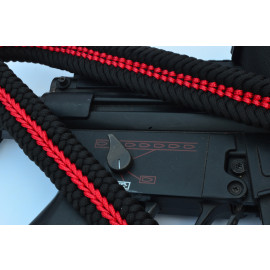 THIN RED LINE - Combo 1 or 2 Point Tactical Paracord Rifle & Shotgun Sling 