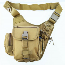 Pistol Gun Case Concealed carry Bag Utility Range Bag Pouch Tan