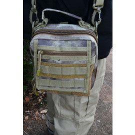 Acid Tactical® Molle Pistol Gun Case Concealed carry Range Bag Pouch ATACS