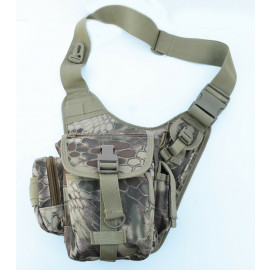 Pistol Gun Case Concealed carry Bag Utility Range Bag Pouch HEX CAMO