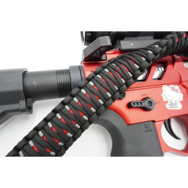 BLACK WIDOW - Combo 1 or 2 Point Tactical Paracord Rifle & Shotgun Sling 