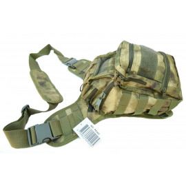 Molle Pistol Gun Concealed carry Range Bag Pouch Tactical Camouflage Army ATACS