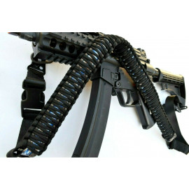 DEEPSPACE 	- Combo 1 or 2 Point Tactical Paracord Rifle & Shotgun Sling 
