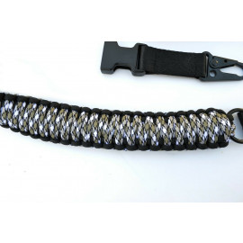 ARCTIC CAMO - Combo 1 or 2 Point Tactical Paracord Rifle & Shotgun Sling 