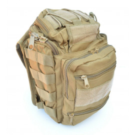 Molle Pistol Gun Concealed carry Range Bag Pouch Tactical Camouflage Army TAN