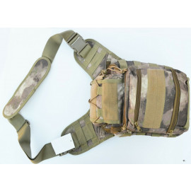 Molle Pistol Gun Concealed carry Range Bag Pouch Tactical Camouflage ATACS