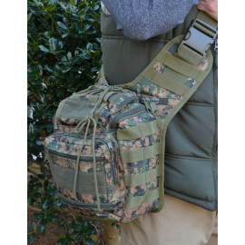 Molle Pistol Gun Concealed carry Range Bag Pouch Tactical Camouflage  MARPAT