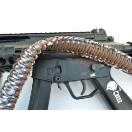 RockyRoad- Combo 1 or 2 Point Tactical Paracord Rifle & Shotgun Sling 