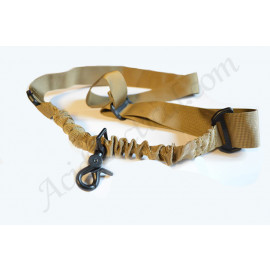 Single Point Sling Dark Earth Tan