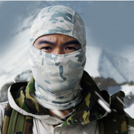 Winter Multicam - Camouflage Balaclava Face Mask Camo Hunting Airsoft Motorcycle