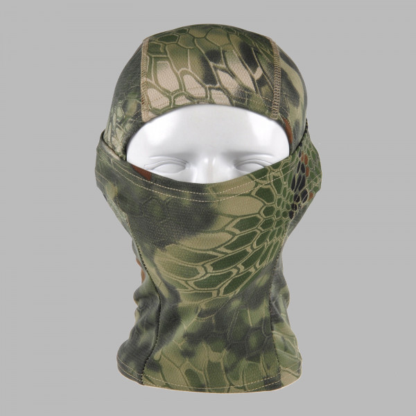 Woodland Camouflage Balaclava Full Face Mask Acid Tactical®