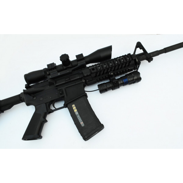T6 CREE LED Rifle Gun Shotgun Flashlight 1000 Lumens Acid Tactical®