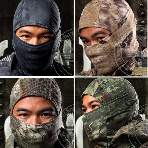 Desert Camouflage Balaclava Full Face Mask Acid Tactical®