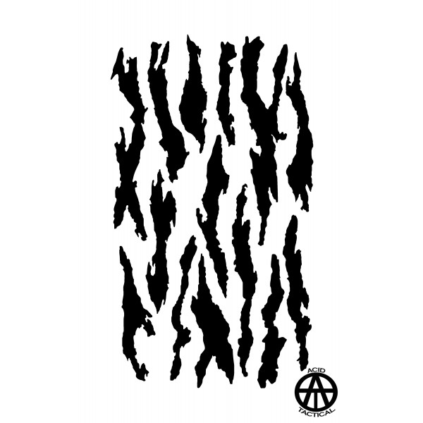 Army Duracoat Camo Stencils 2 Pack Acid Tactical®