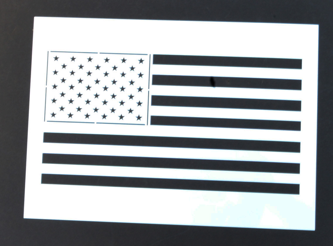 American Flag Templates For Painting Union 50 Stars 1776 - Temu