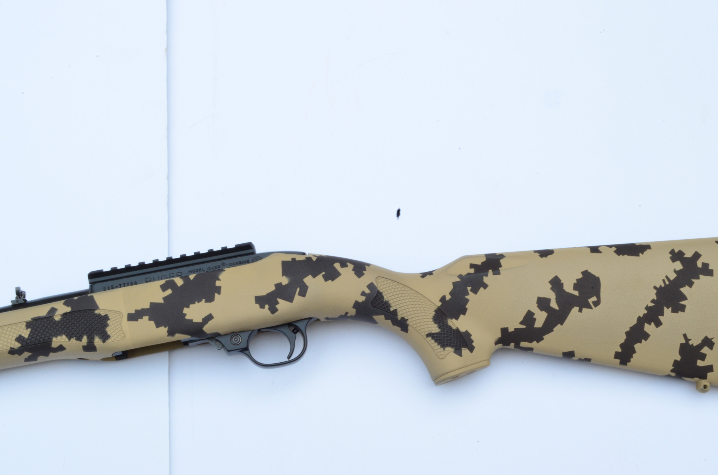 GAP Camo Stencil Rifle Sized Cerakote High Heat Stencil Vinyl 