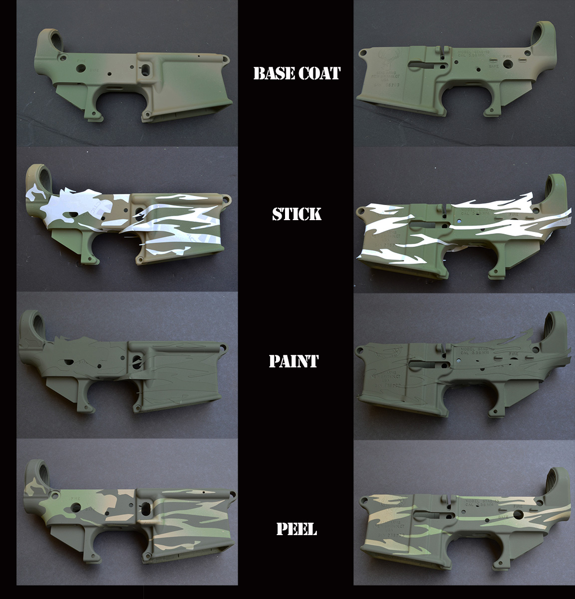 Primary Arms Camo Spray Paint Stencil (Model: Multiple Terrain),  Accessories & Parts, Spray Paint -  Airsoft Superstore