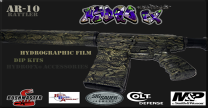 AR10 Rattler Hydrographics